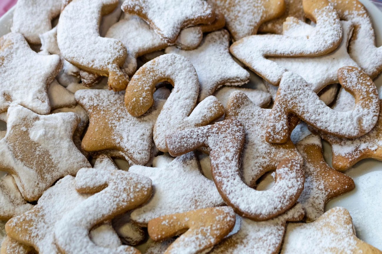 Cookie Plates for Teachers and Neighbors: Twelve for $54