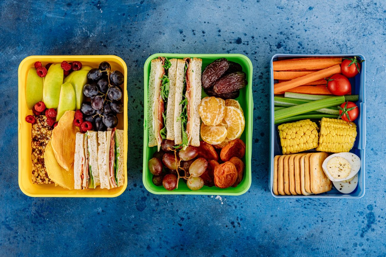 Packed Lunches for a Fifth Grader and a First Grader at About $1.60 Each