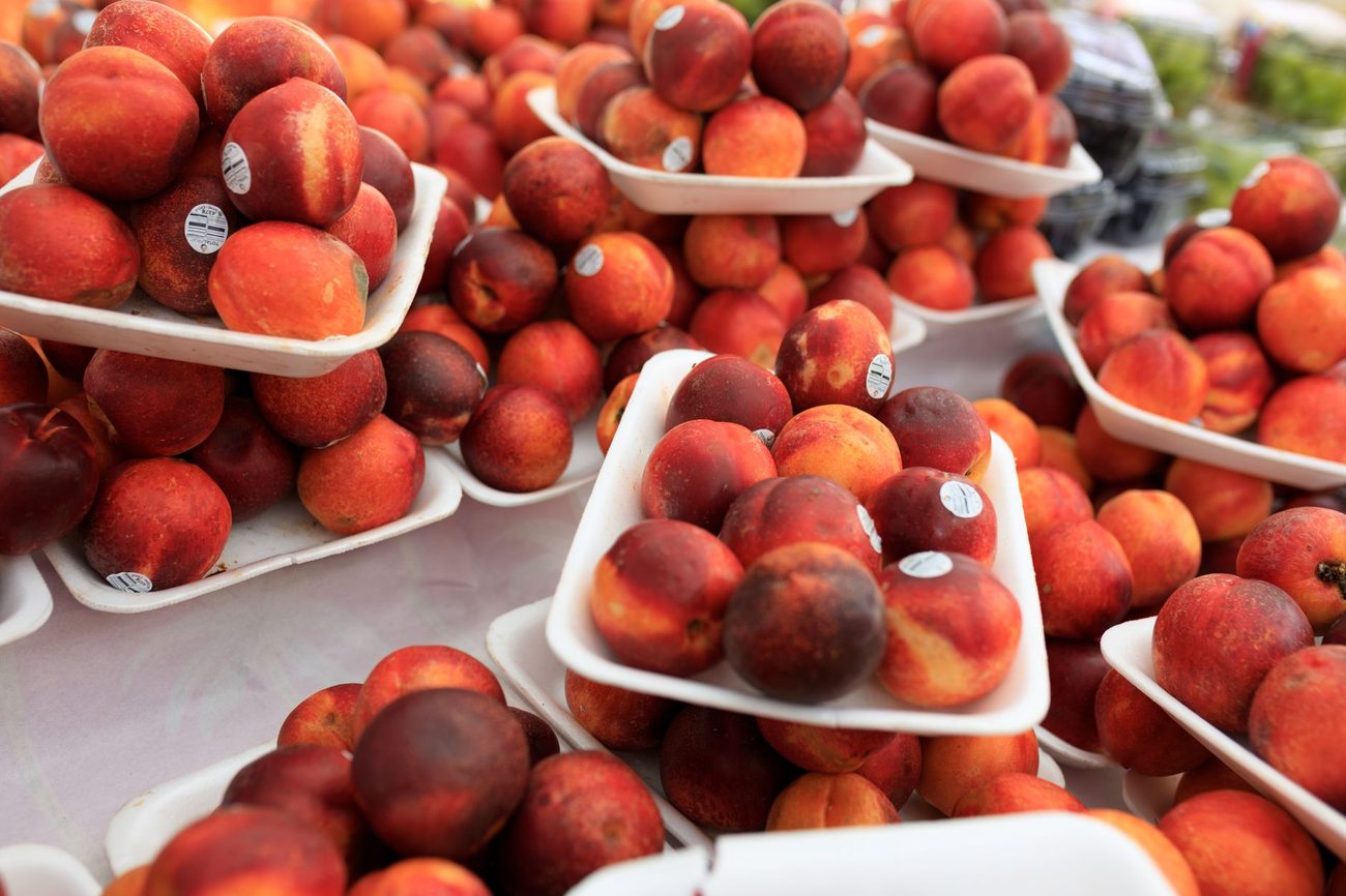 Peaches, Tomatoes and a Borrowed Kitchen: Our Week in Tyler