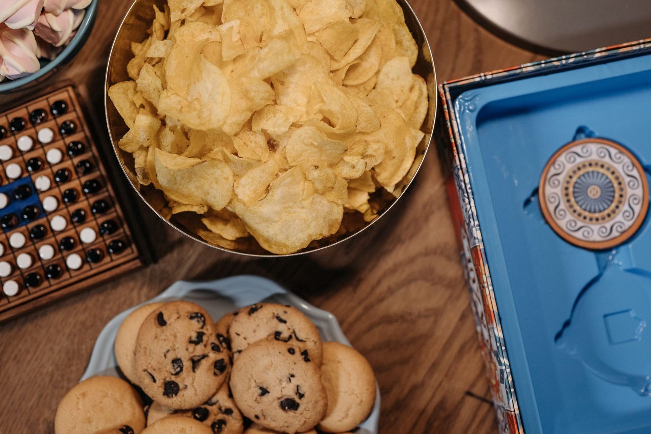 Super Bowl Snacks for Twelve on About $60