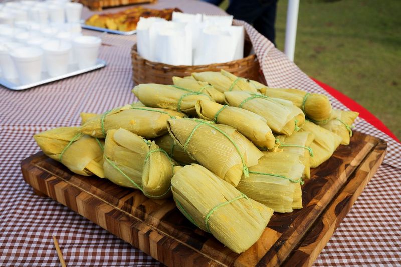 Christmas Eve Tamales, Bought by the Dozen, and the Chili We Serve With Them