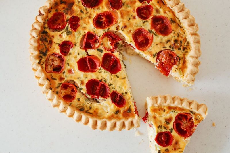 East Texas Tomato Pie, and Why Matt Changed His Mind