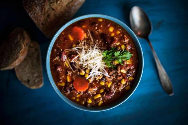 Late September Dinners, $262, and Chili Weather That Never Came