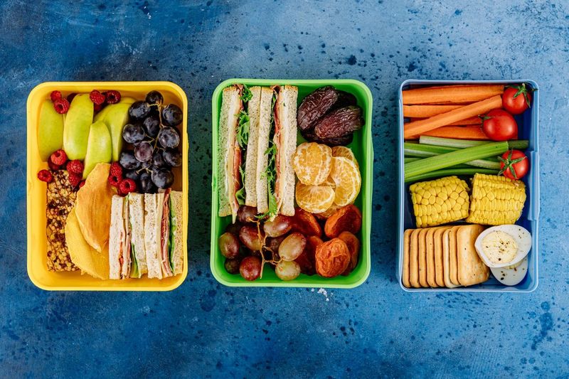 Packed Lunches for a Fifth Grader and a First Grader at About $1.60 Each