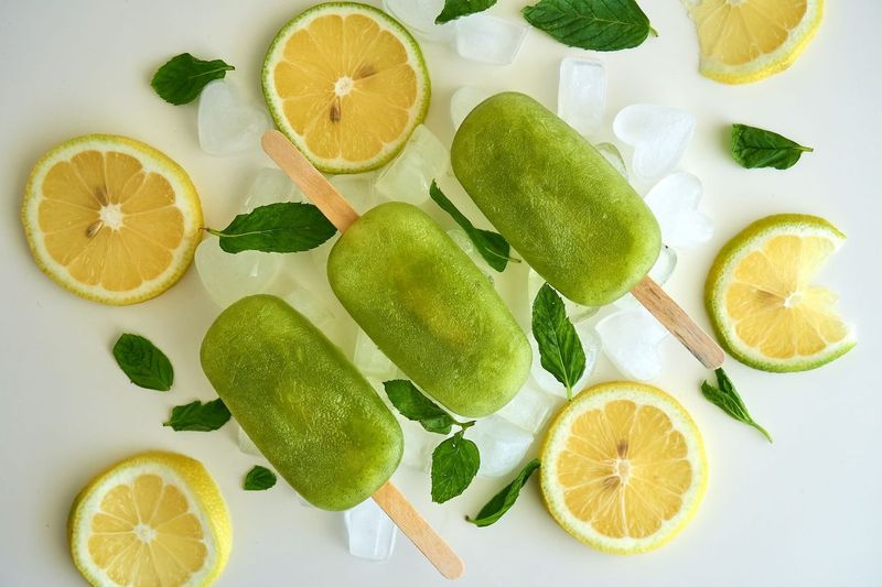 Smoothie Packs and Homemade Popsicles for Hot Afternoons