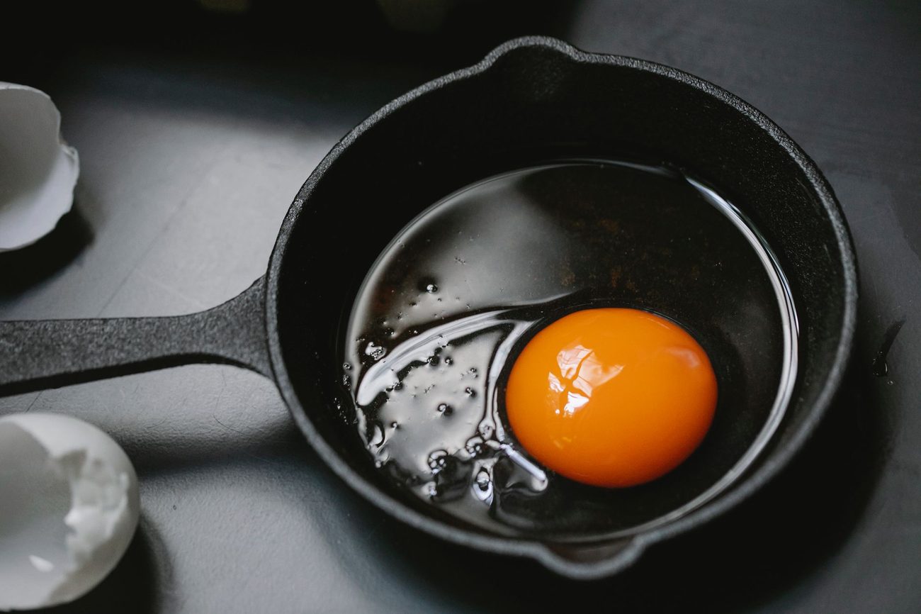 The Cast-Iron Skillet I Bought on a Line Cook's Paycheck